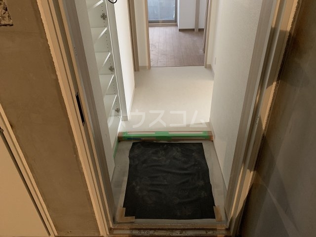 7/26 玄関