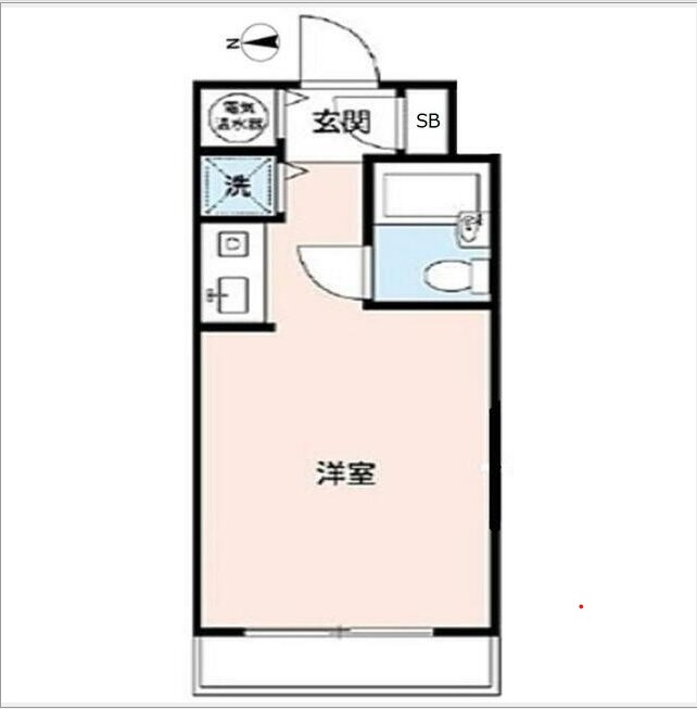 TOP新丸子の間取り