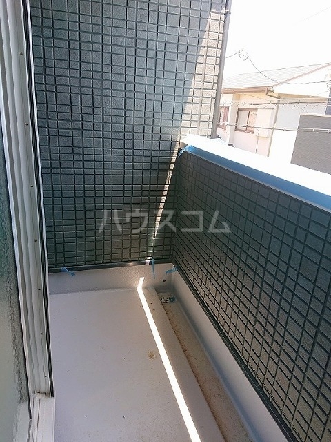 12/24 バルコニー