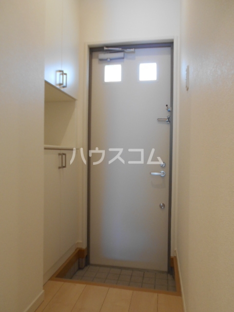 8/30 玄関