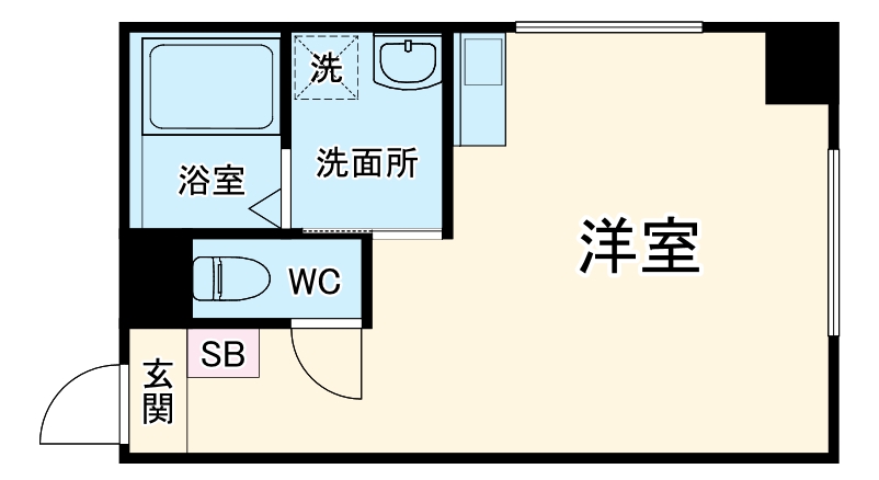 レガーロ石川町の間取り