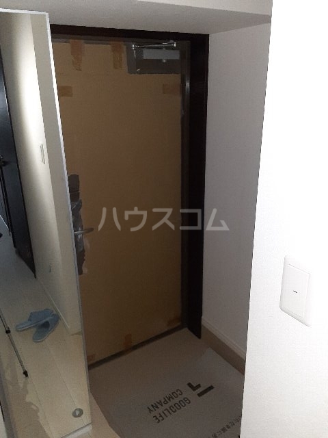 8/24 玄関