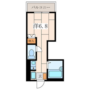 ヴァルト神の間取り