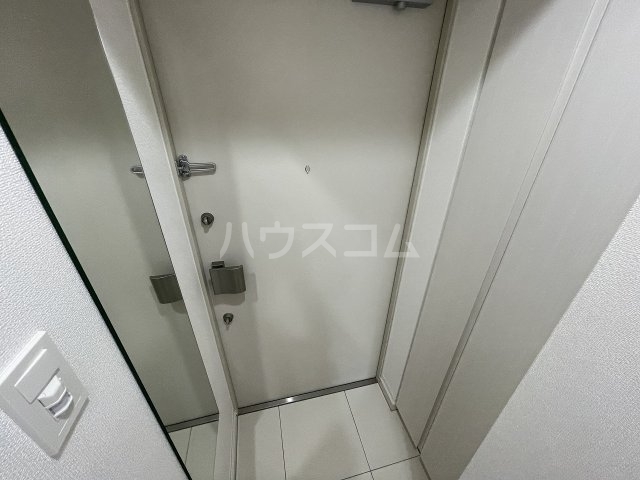 8/26 玄関