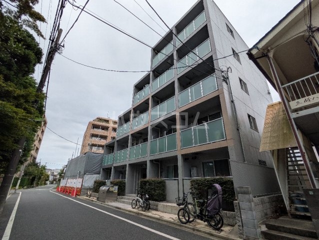 グランデュオ祖師谷Ⅱの外観