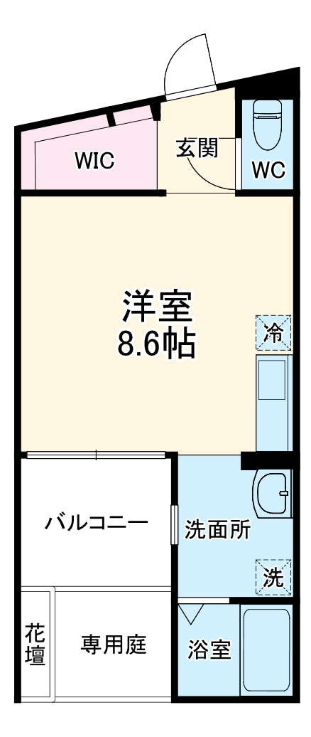 シーンプラス小田急相模原EASTの間取り