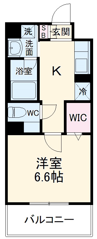 Fabulousの間取り