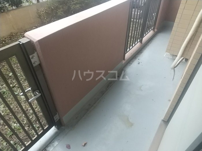 11/25 バルコニー