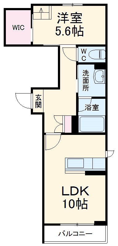 プレミアムコートの間取り