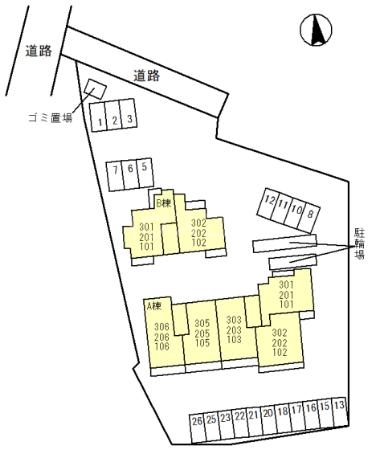 14/24 駐車場