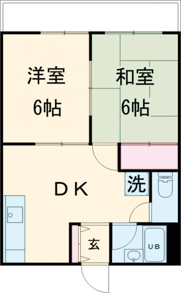 ホーエイハイムの間取り