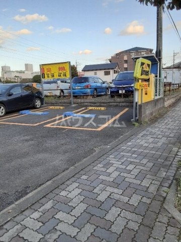 4/12 駐車場