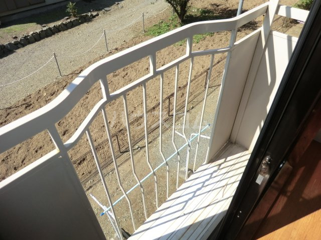 10/23 バルコニー