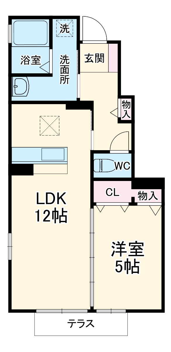 サンモール南野の間取り