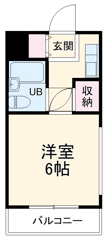 コーラルハイツなかやまの間取り
