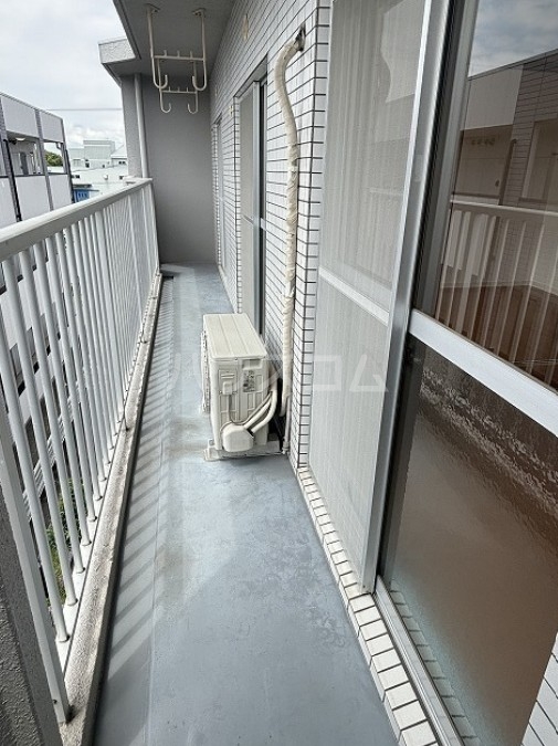 12/23 バルコニー