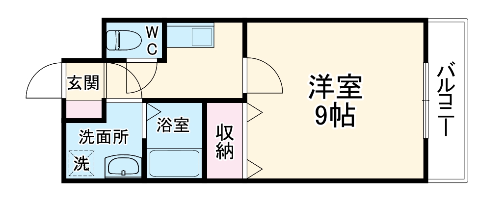 プチシャンボールの間取り