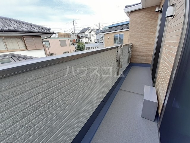 12/27 バルコニー