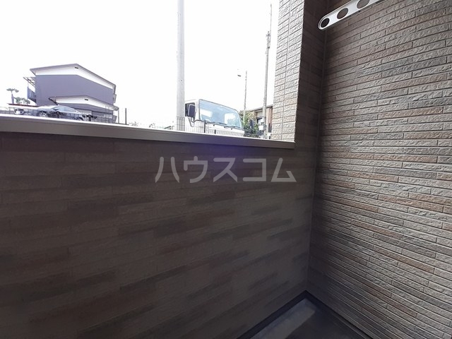 12/27 バルコニー