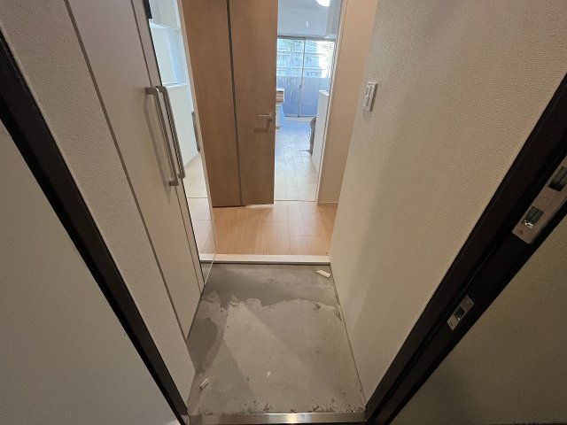 6/21 玄関