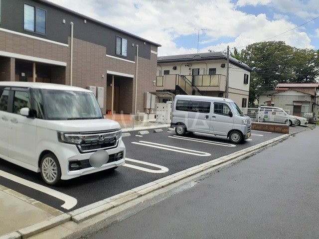 8/14 駐車場