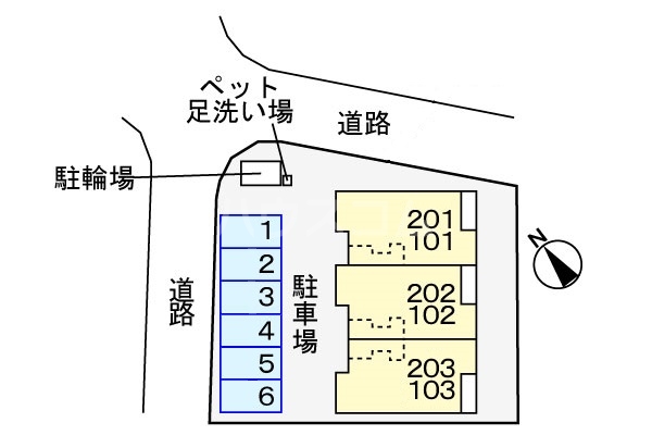 17/23 駐車場