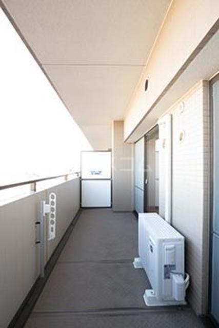 10/21 バルコニー