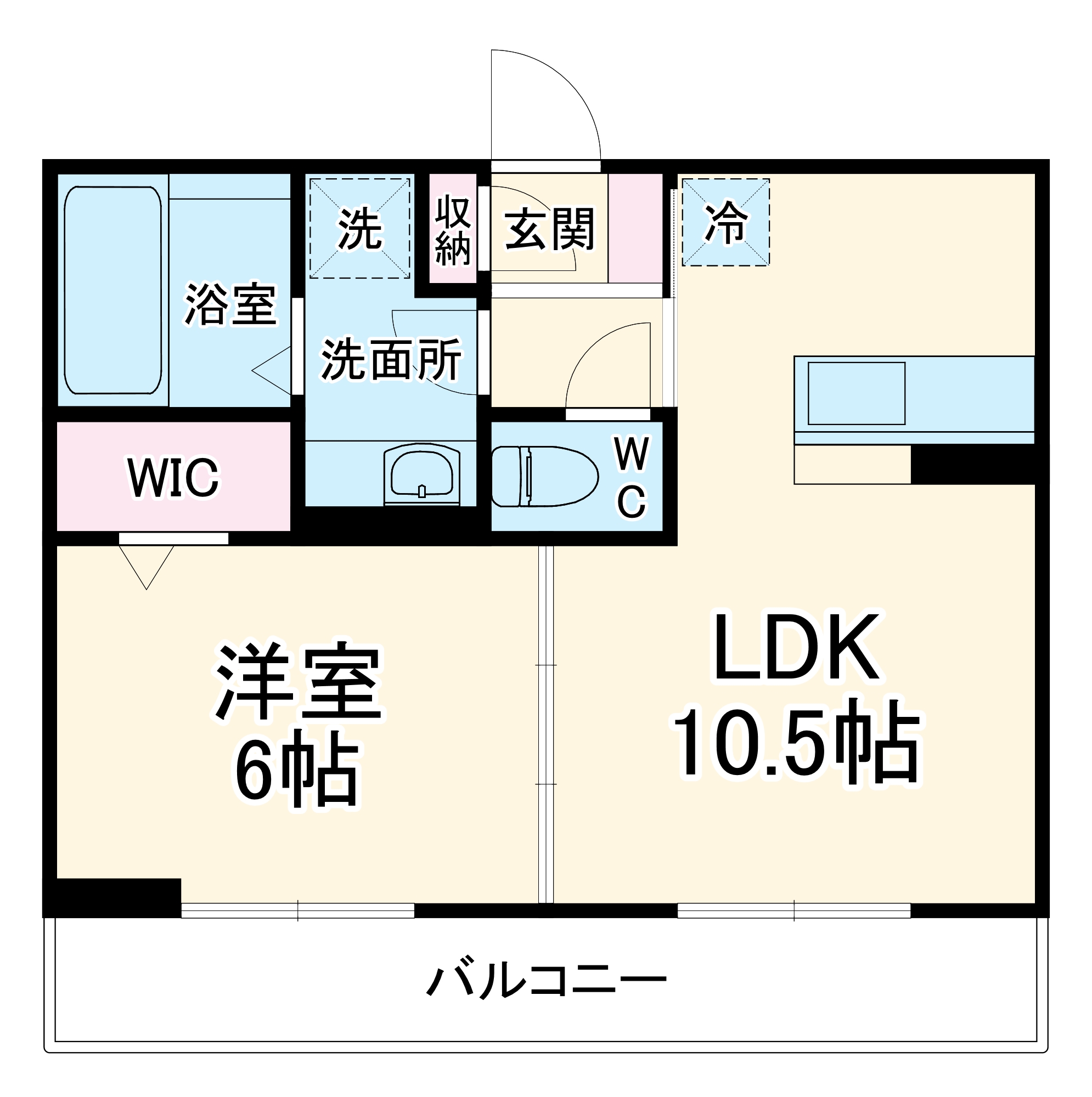 エターナル武田の間取り