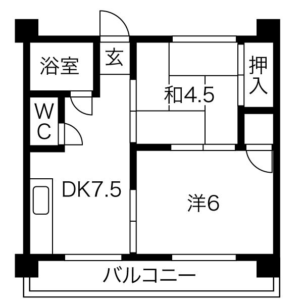間取