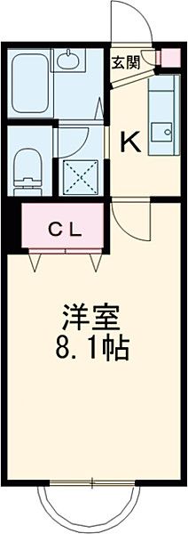 第5グリーンハイツの間取り