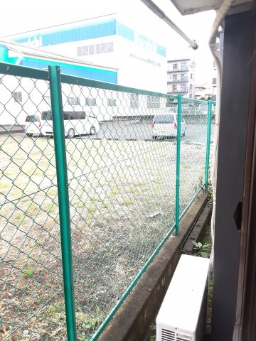 10/15 バルコニー