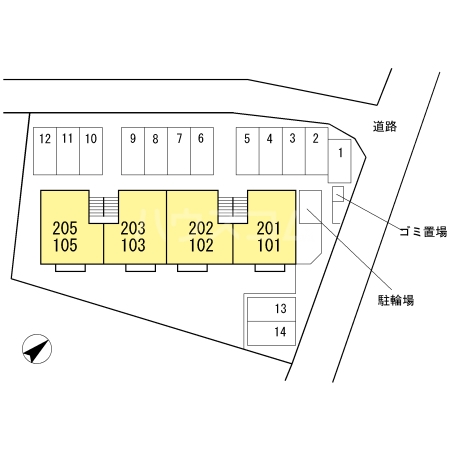 駐車場