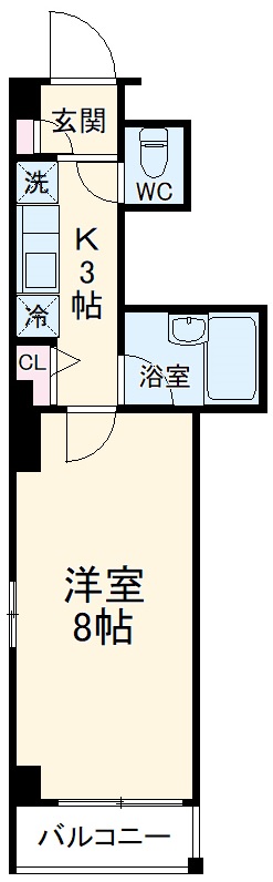 2/24 間取
