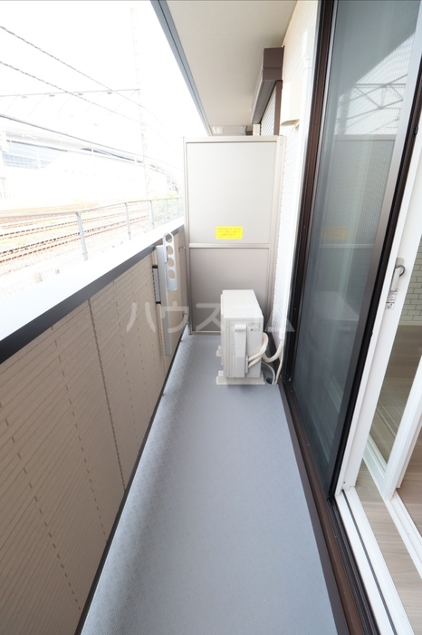 11/18 バルコニー