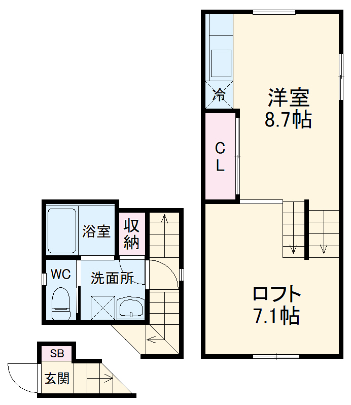 ル・シャトレ笠寺の間取り