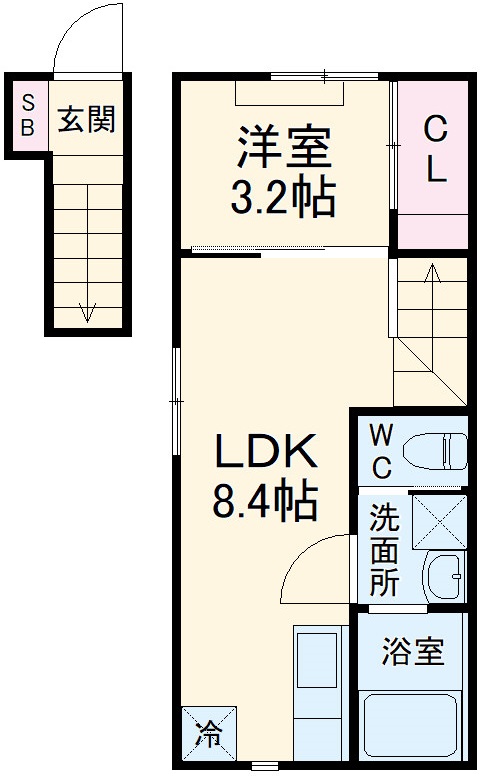 ル・シャトレ笠寺の間取り