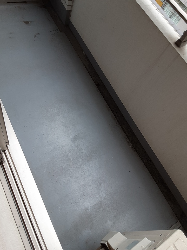 11/28 バルコニー