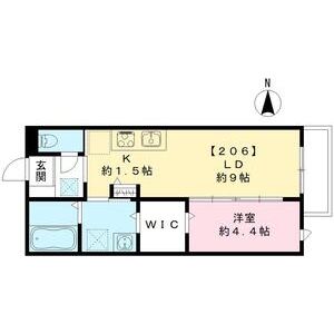 セレーネの間取り