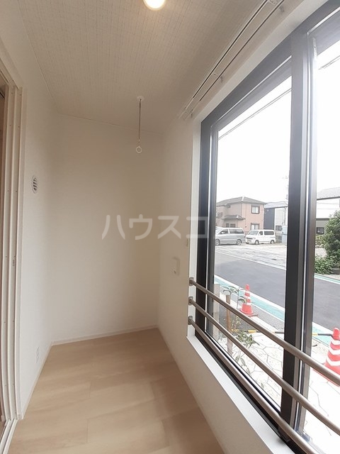 11/20 バルコニー