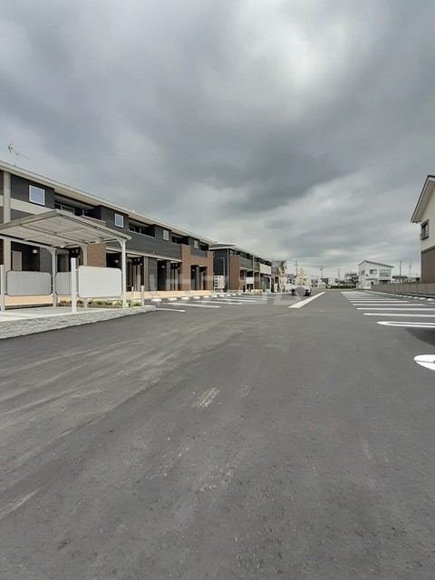 2/8 駐車場