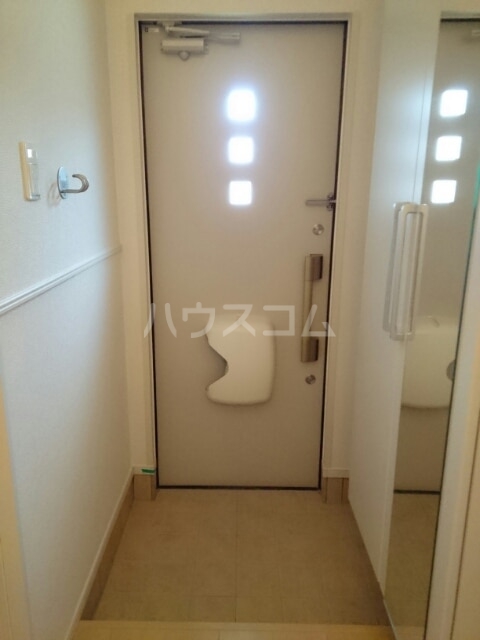 6/20 玄関