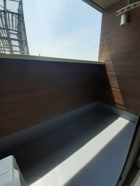 11/21 バルコニー