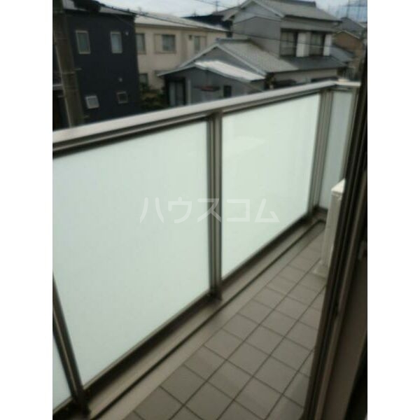 11/25 バルコニー