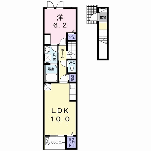 2/30 間取