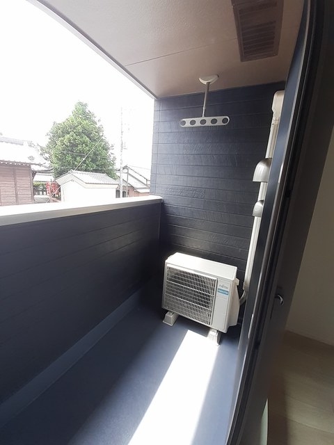 12/20 バルコニー