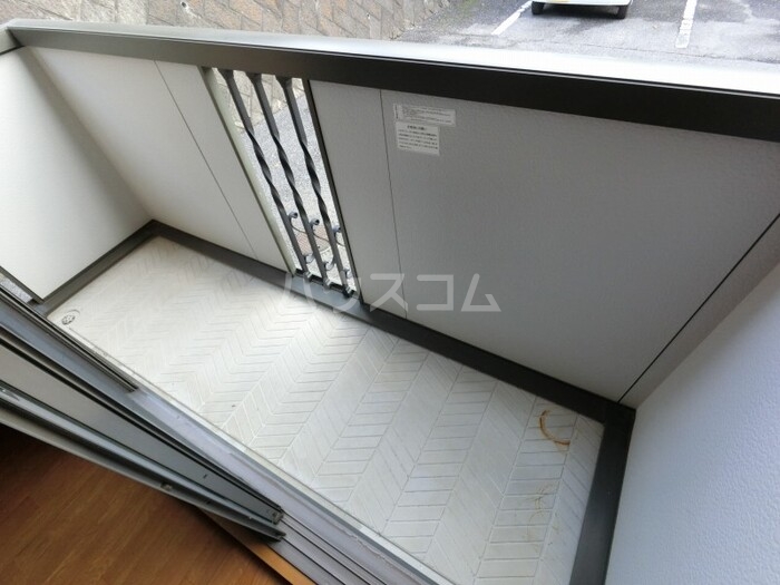 11/30 バルコニー