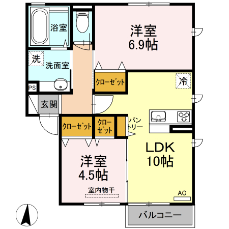 間取