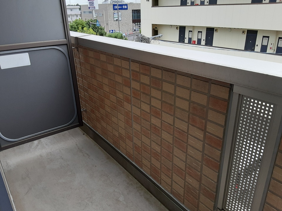 10/27 バルコニー