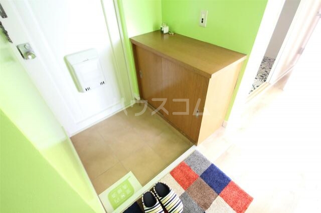 7/25 玄関