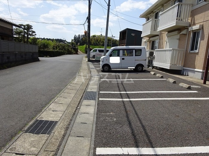 3/7 駐車場